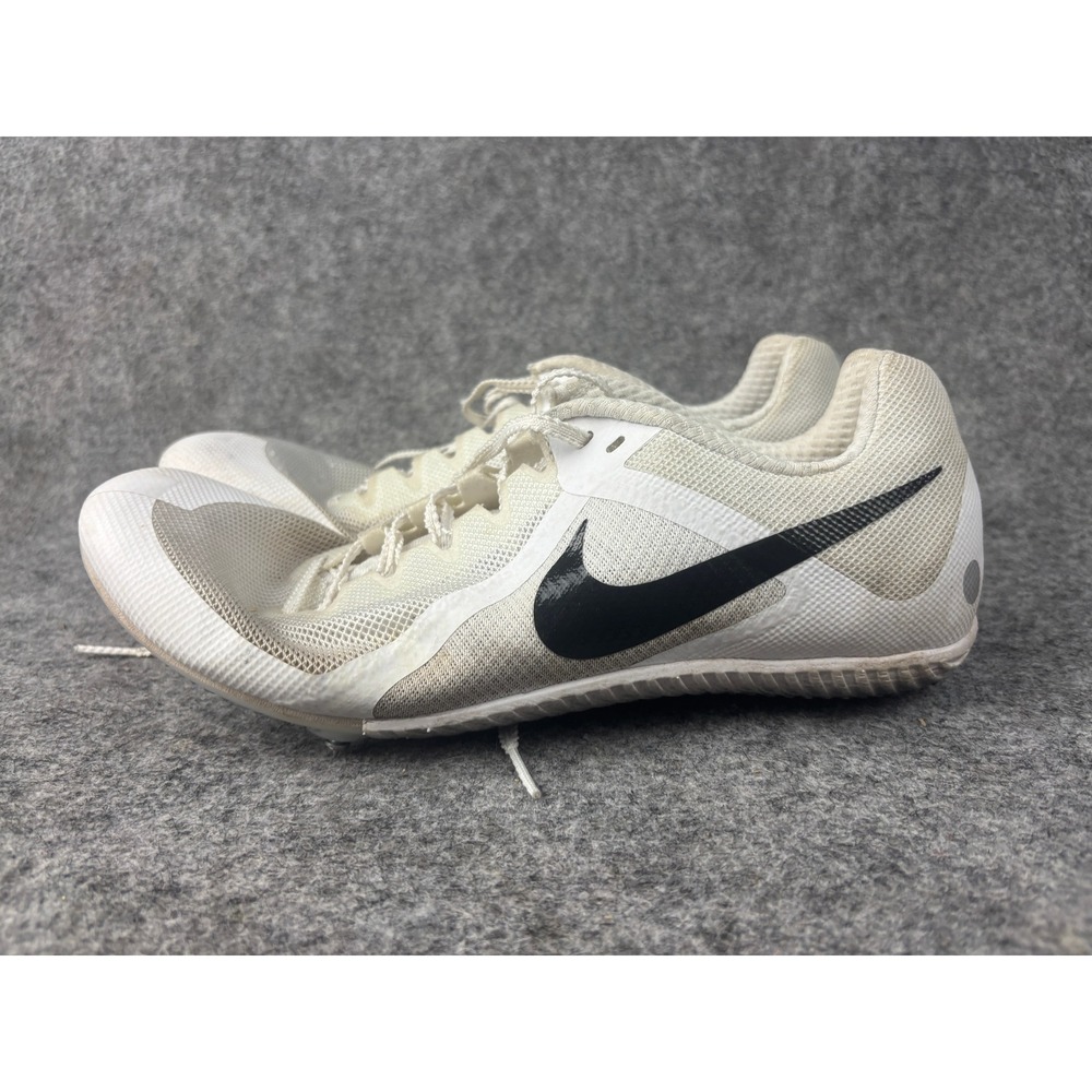 Nike Rival Multi Track Spikes Mens 10.5 White Black DC8749-100 Running Shoes